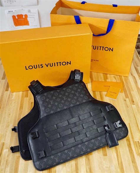 louis vuitton bulletproof vest instagram|louis vuitton facebook.